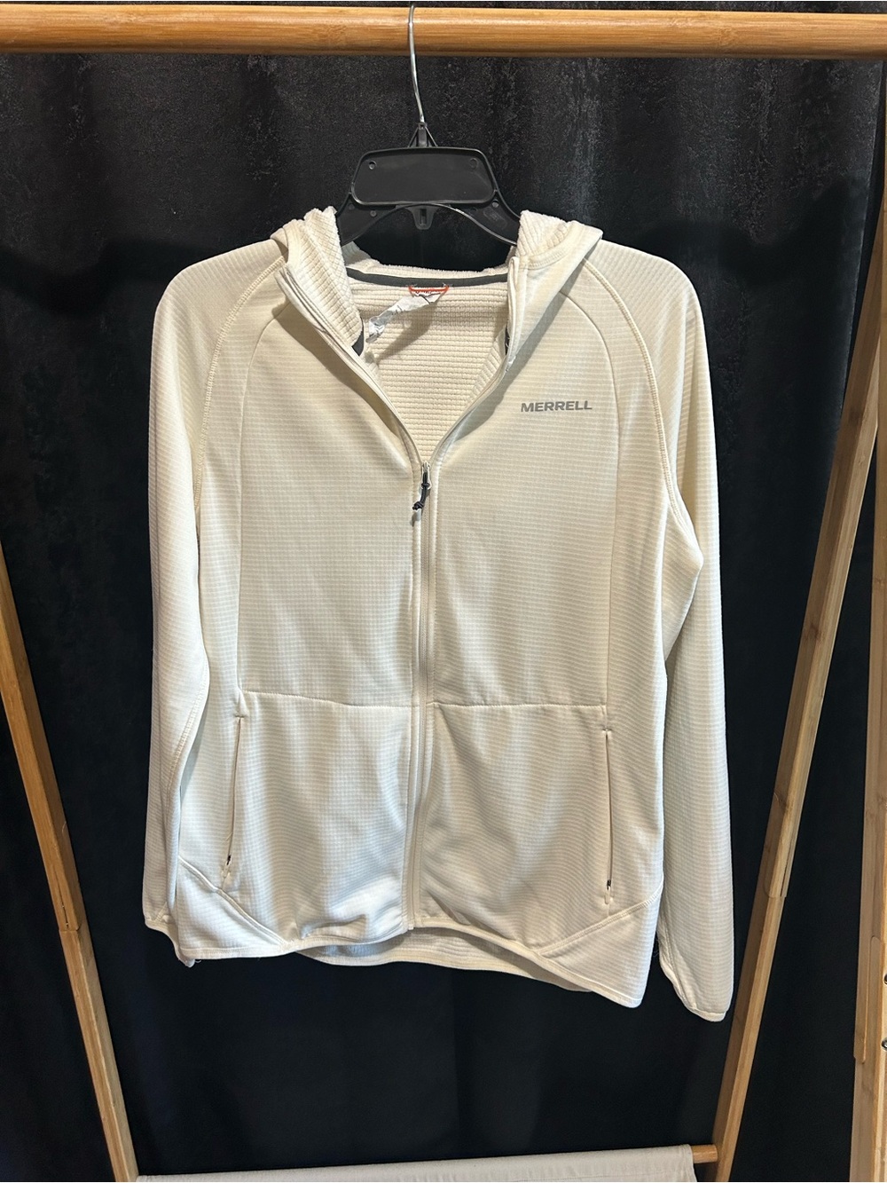 Merrell Cream Waffle-Knit Zip